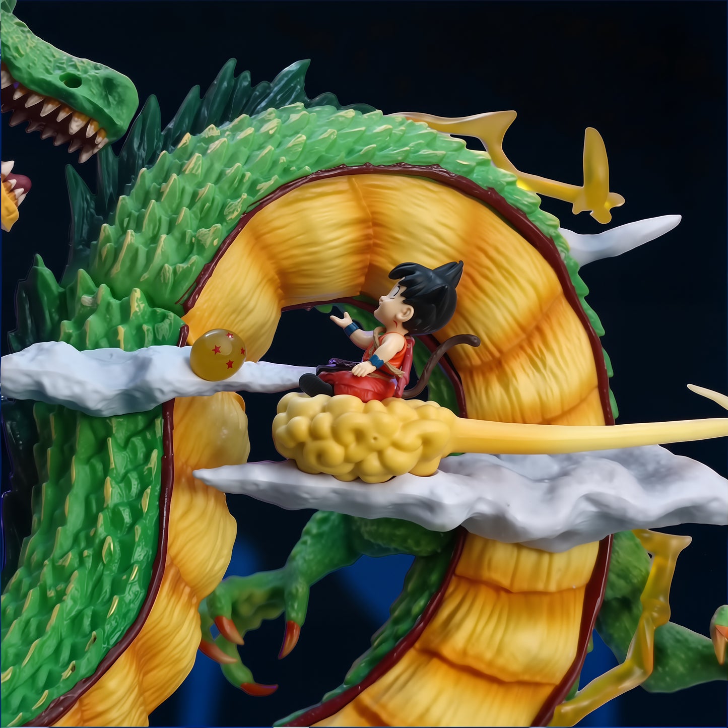 Dragon Ball Goku & Shenron Figure - 44cm