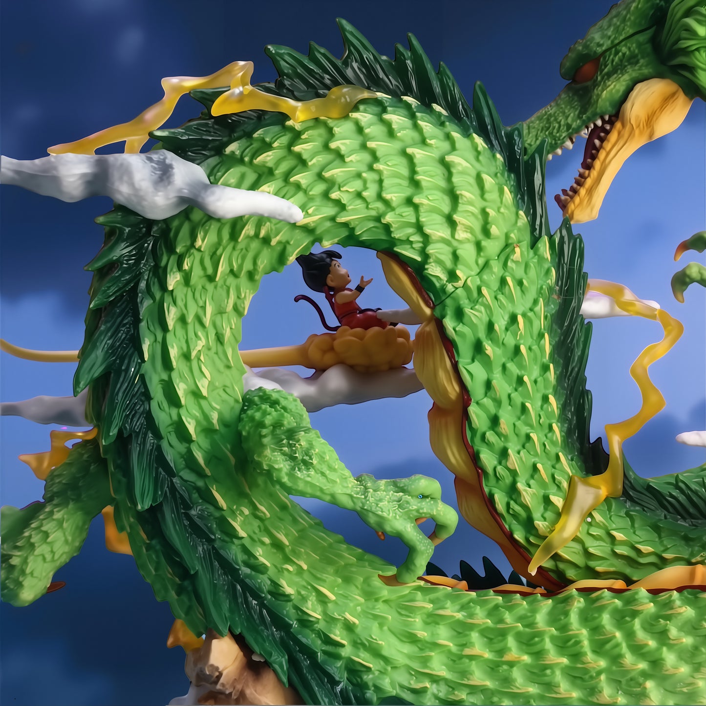 Dragon Ball Goku & Shenron Figure - 44cm