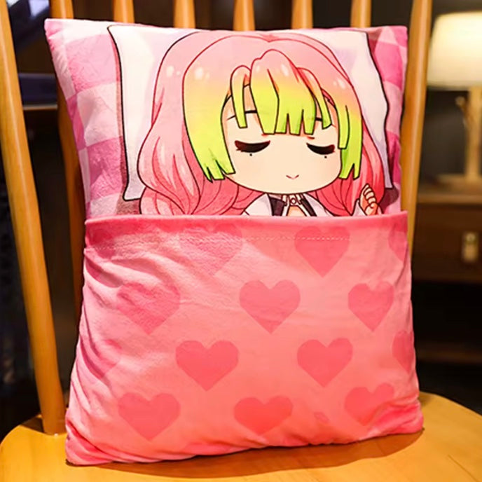 Demon Slayer 'Tucked in' pillow