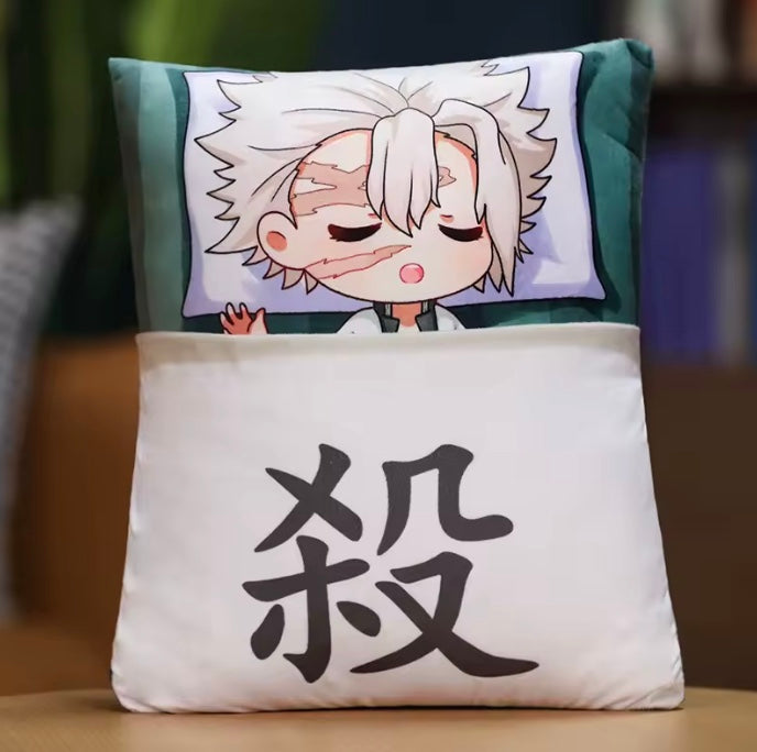 Demon Slayer 'Tucked in' pillow