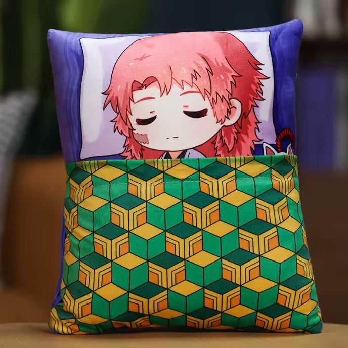 Demon Slayer 'Tucked in' pillow