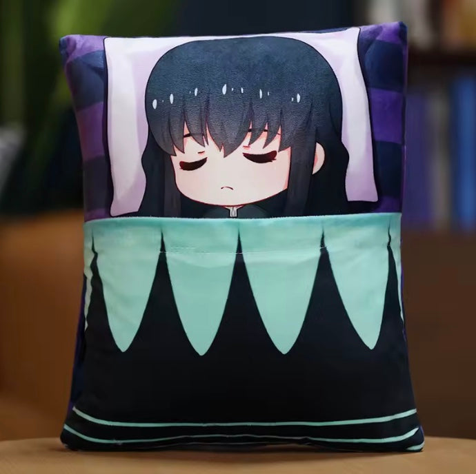Demon Slayer 'Tucked in' pillow