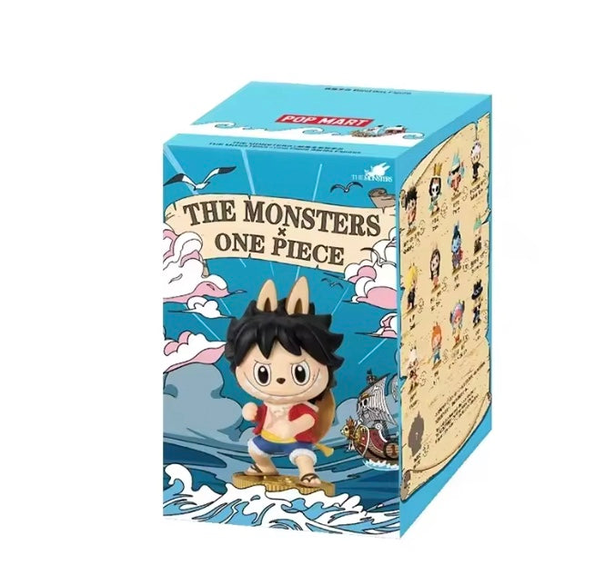 One Piece POP MART the monsters x series blind box