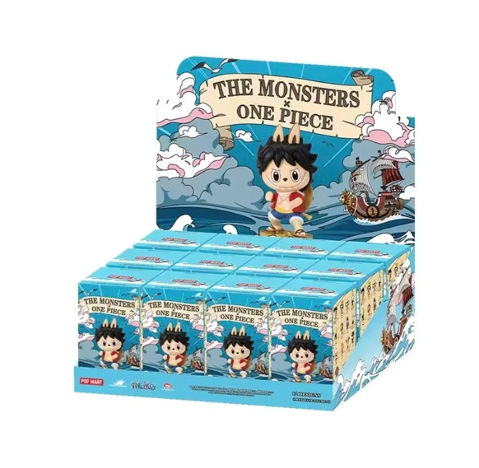One Piece POP MART the monsters x series blind box