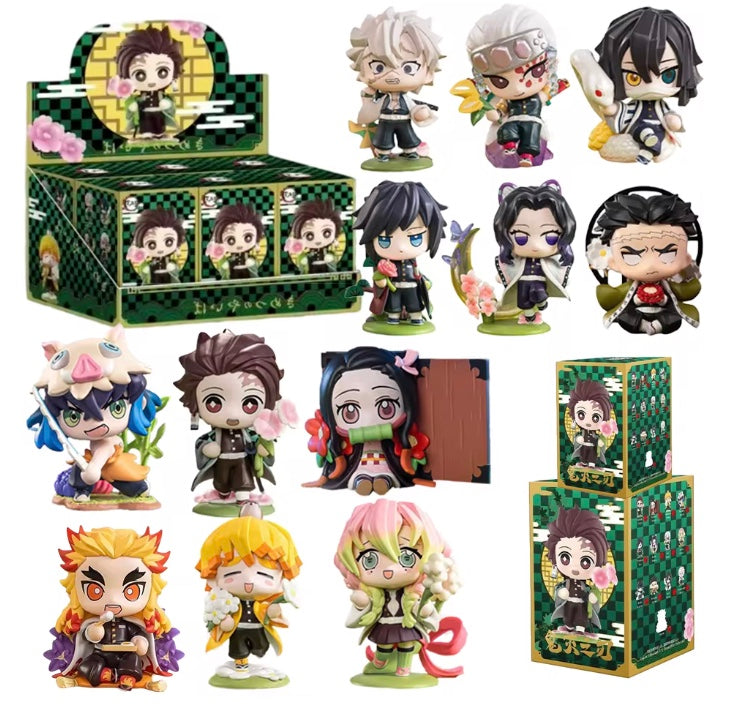 Demon Slayer Q series blind box