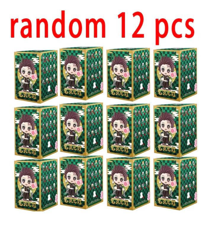 Demon Slayer Q series blind box