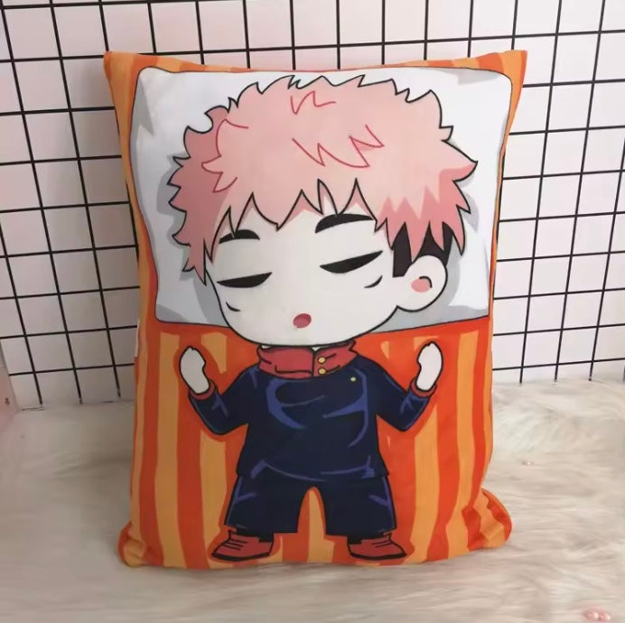 JJK 'Tucked in' Pillow