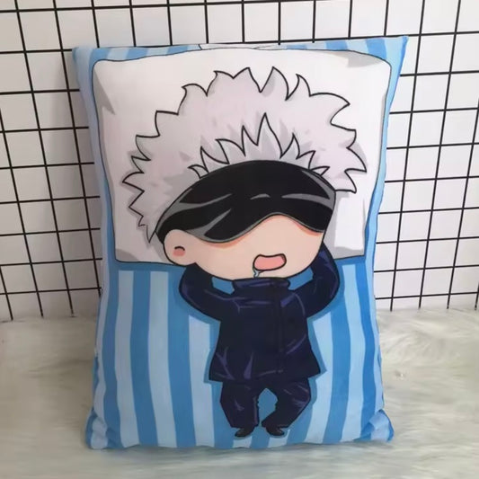 JJK 'Tucked in' Pillow