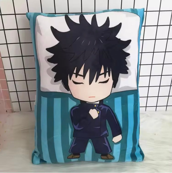 JJK 'Tucked in' Pillow