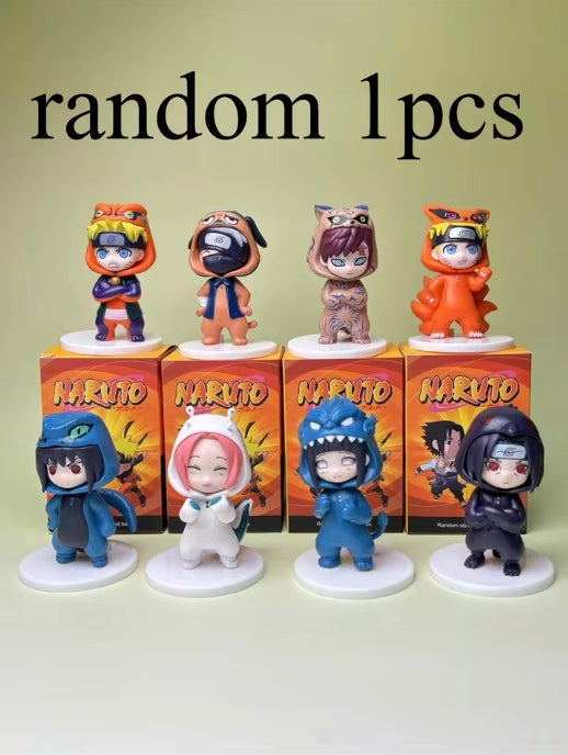 Naruto 'Pyjamas' blind box series