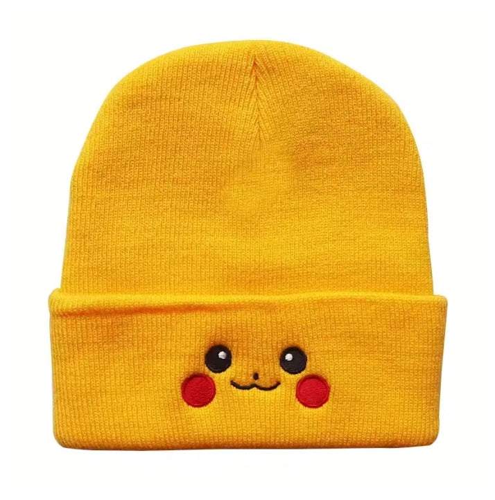 Pokemon 'eyes' beanie