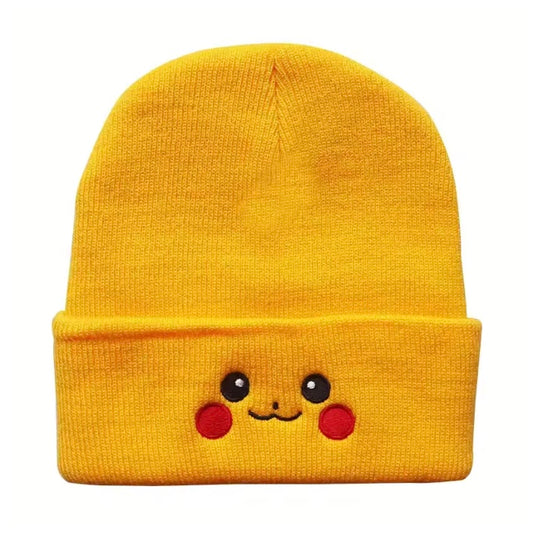 Pokemon 'eyes' beanie