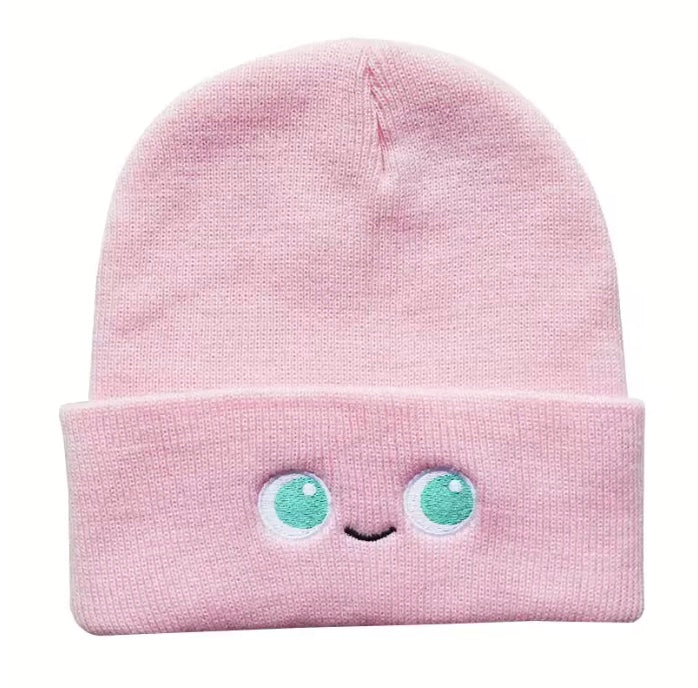 Pokemon 'eyes' beanie