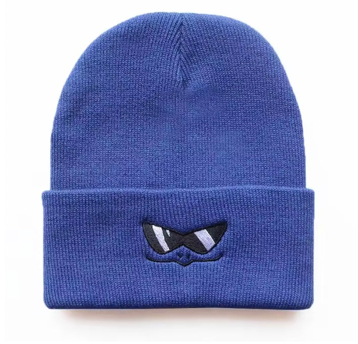 Pokemon 'eyes' beanie