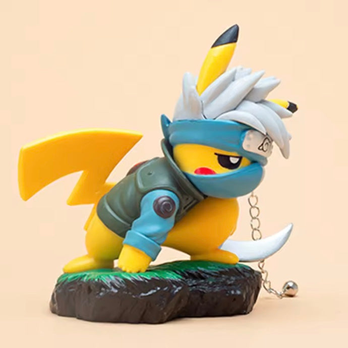 Pikachu 'Kakashi' crossover