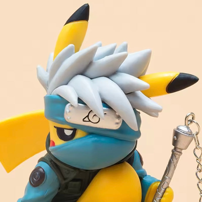 Pikachu 'Kakashi' crossover