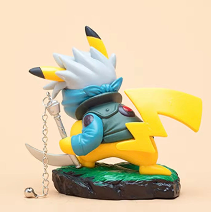 Pikachu 'Kakashi' crossover