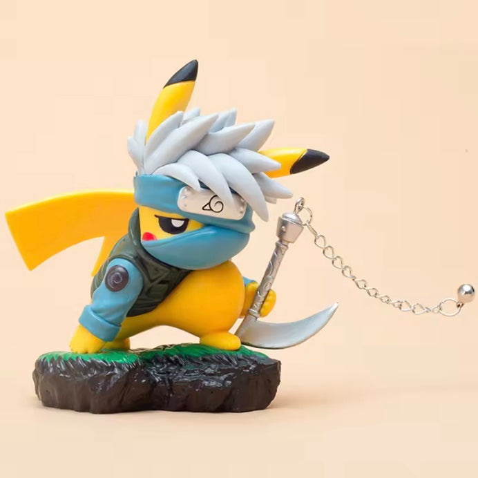 Pikachu 'Kakashi' crossover