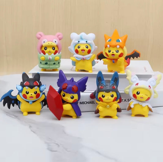 Pikachu 'Dragons' crossover