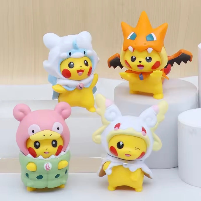 Pikachu 'Dragons' crossover