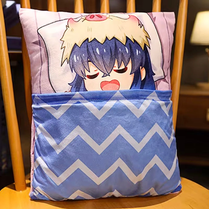 Demon Slayer 'Tucked in' pillow