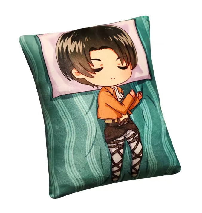 Attack on Titan 'Tucked in' pillow
