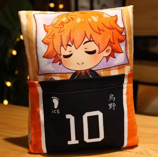 Haikyuu!! 'Tucked in' pillow