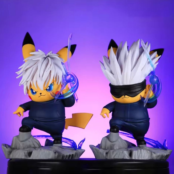 Pikachu 'JJK' Crossover figure