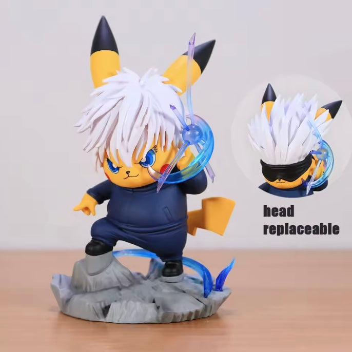 Pikachu 'JJK' Crossover figure