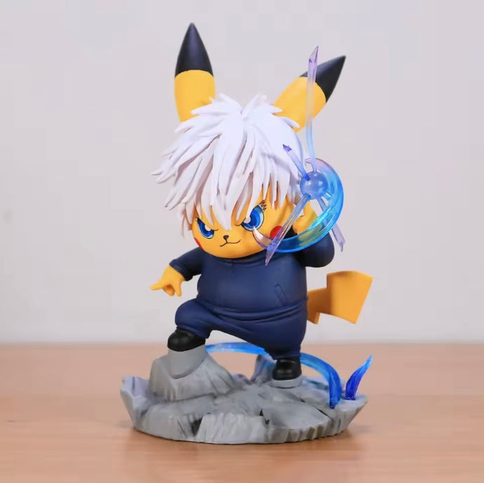 Pikachu 'JJK' Crossover figure