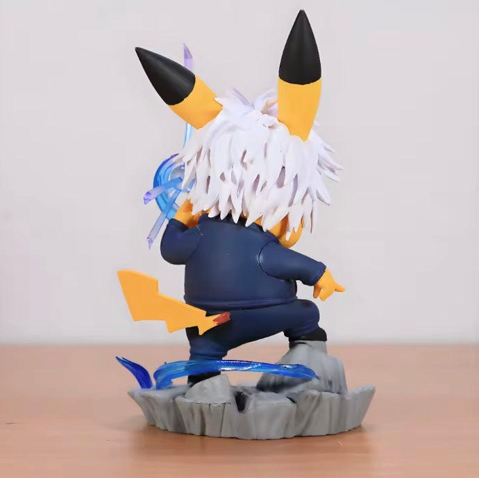 Pikachu 'JJK' Crossover figure