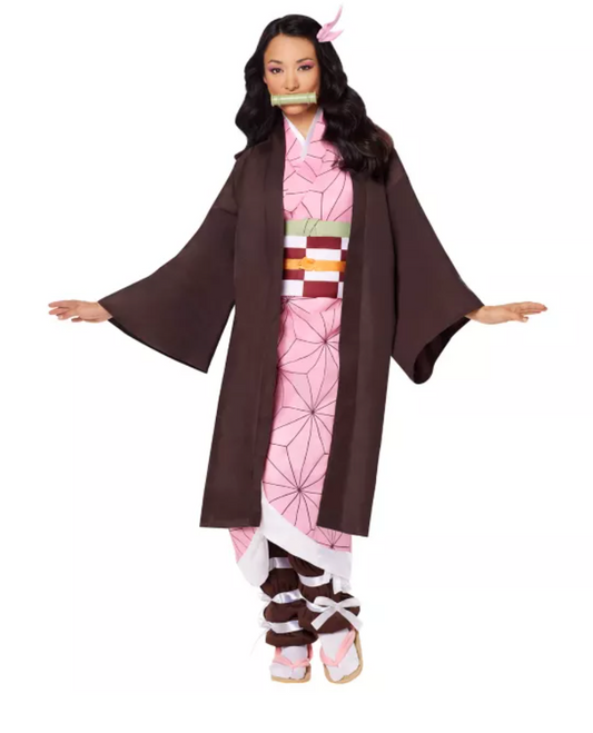 Adult Nezuko Costume - Demon Slayer