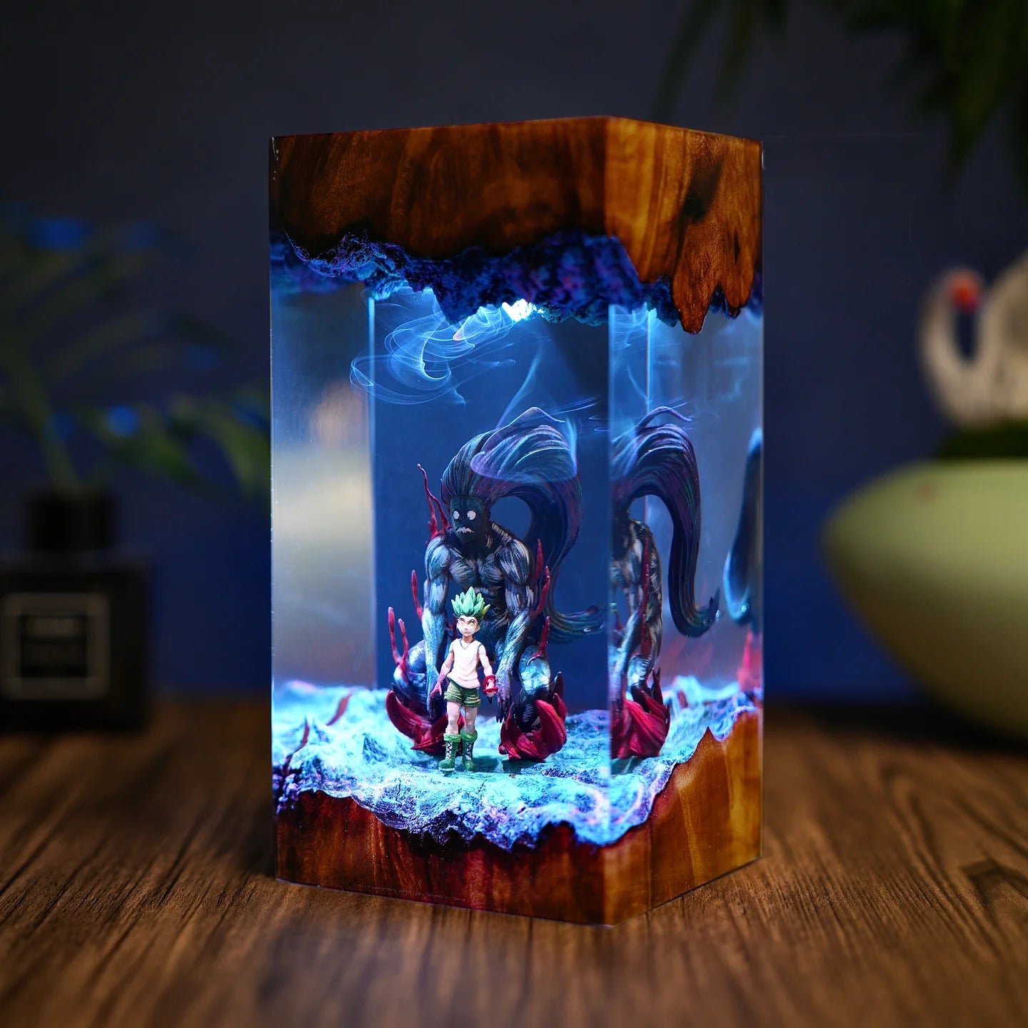 Gon HXH Resin lamp