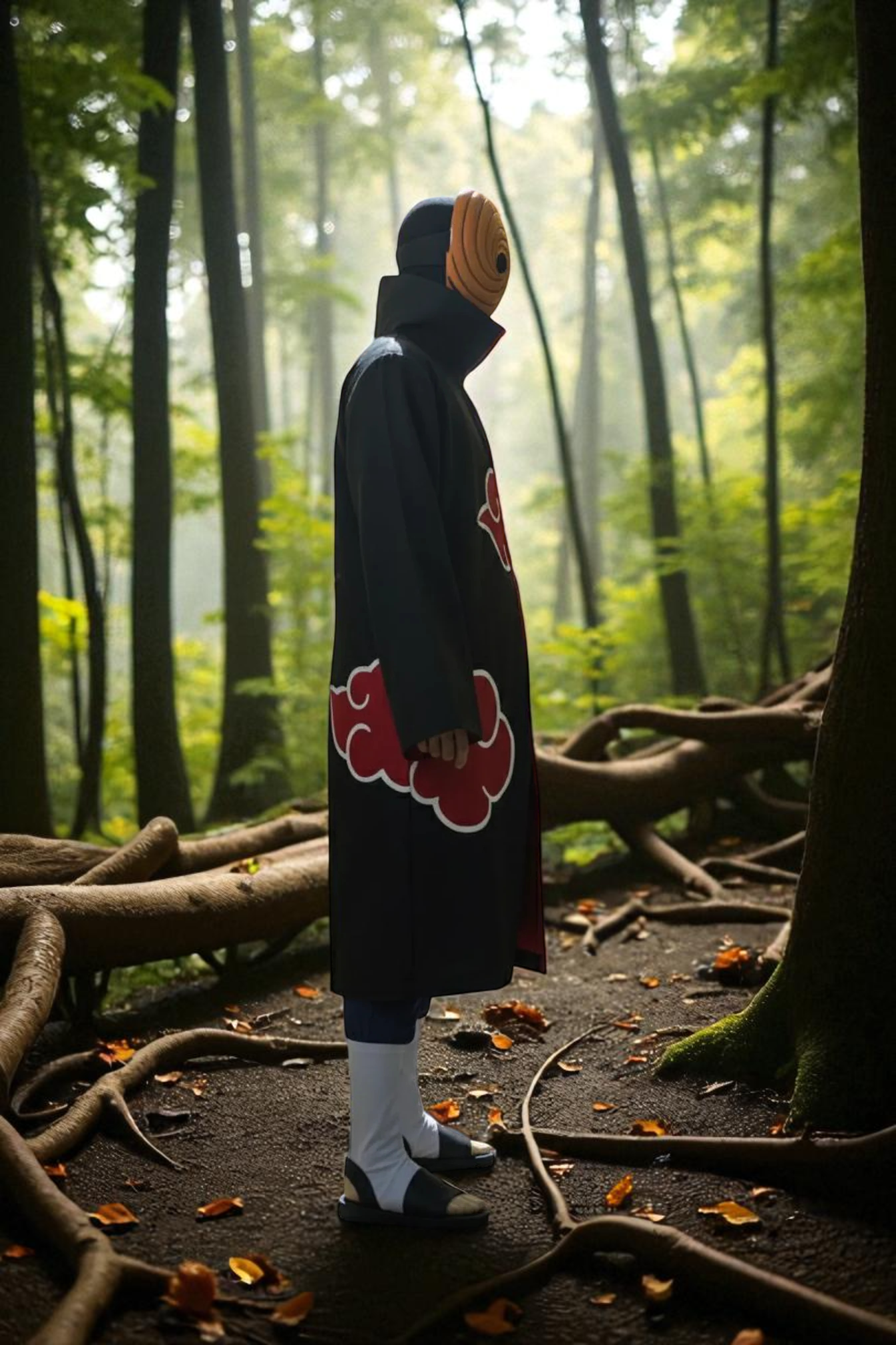 Adult Akatsuki Robe - Naruto Shippuden