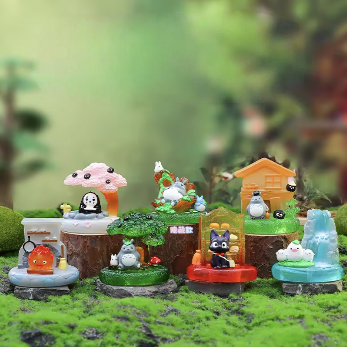 Studio ghibli 'fairytale' blind boxes