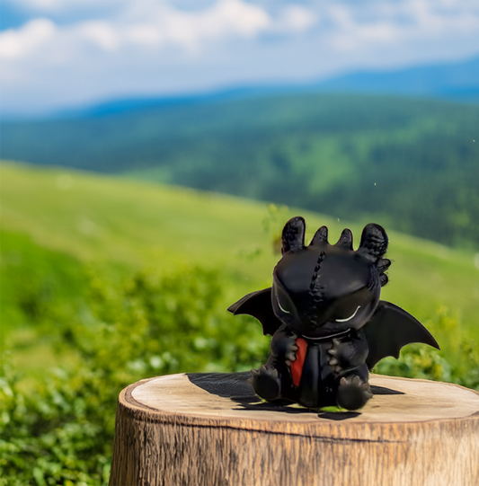 How to train your dragon blind boxes