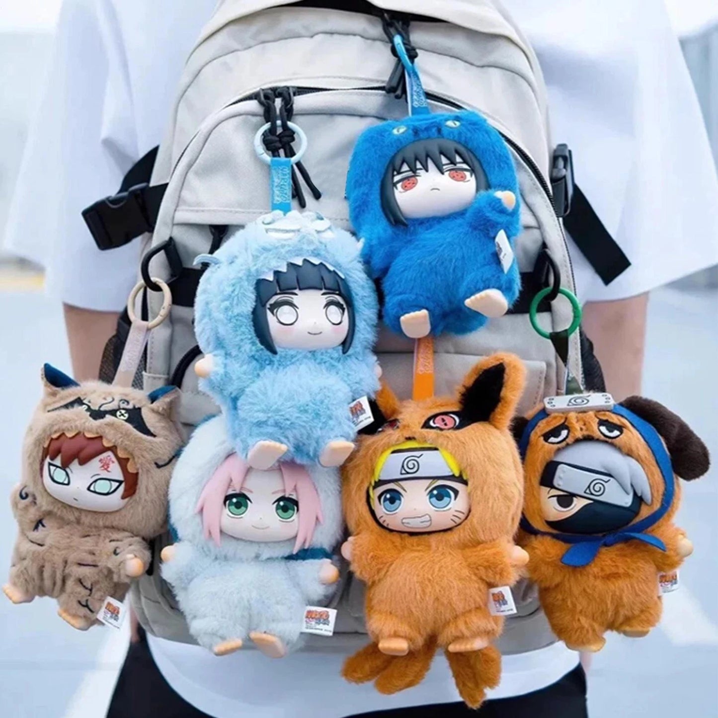 Naruto Plush Blind Box Figure