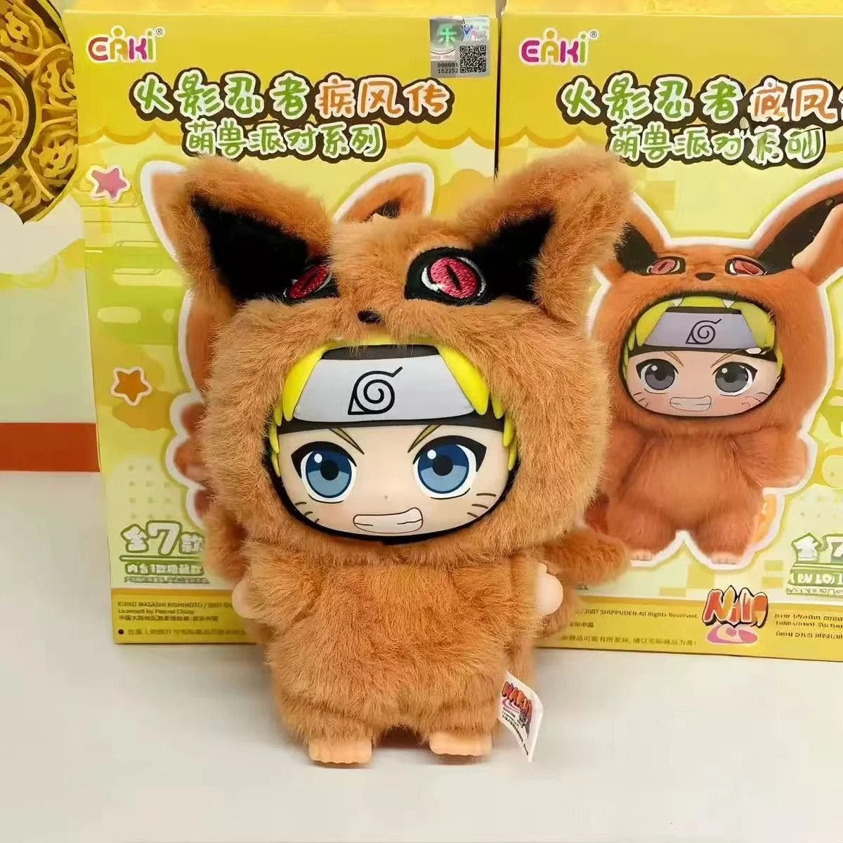 Naruto Plush Blind Box Figure