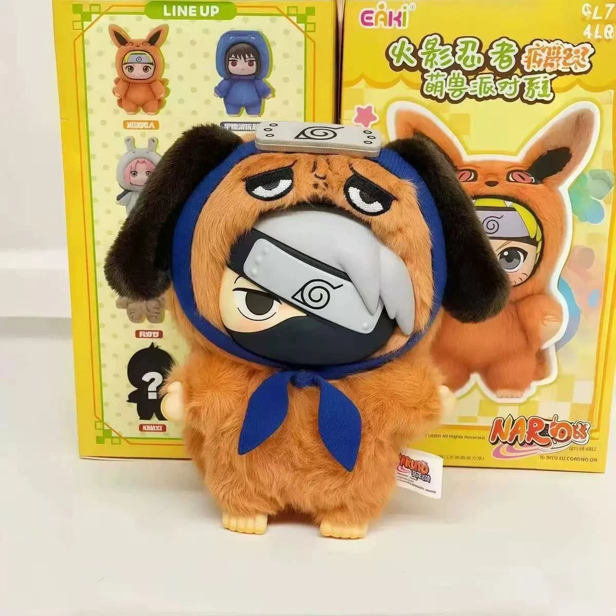 Naruto Plush Blind Box Figure