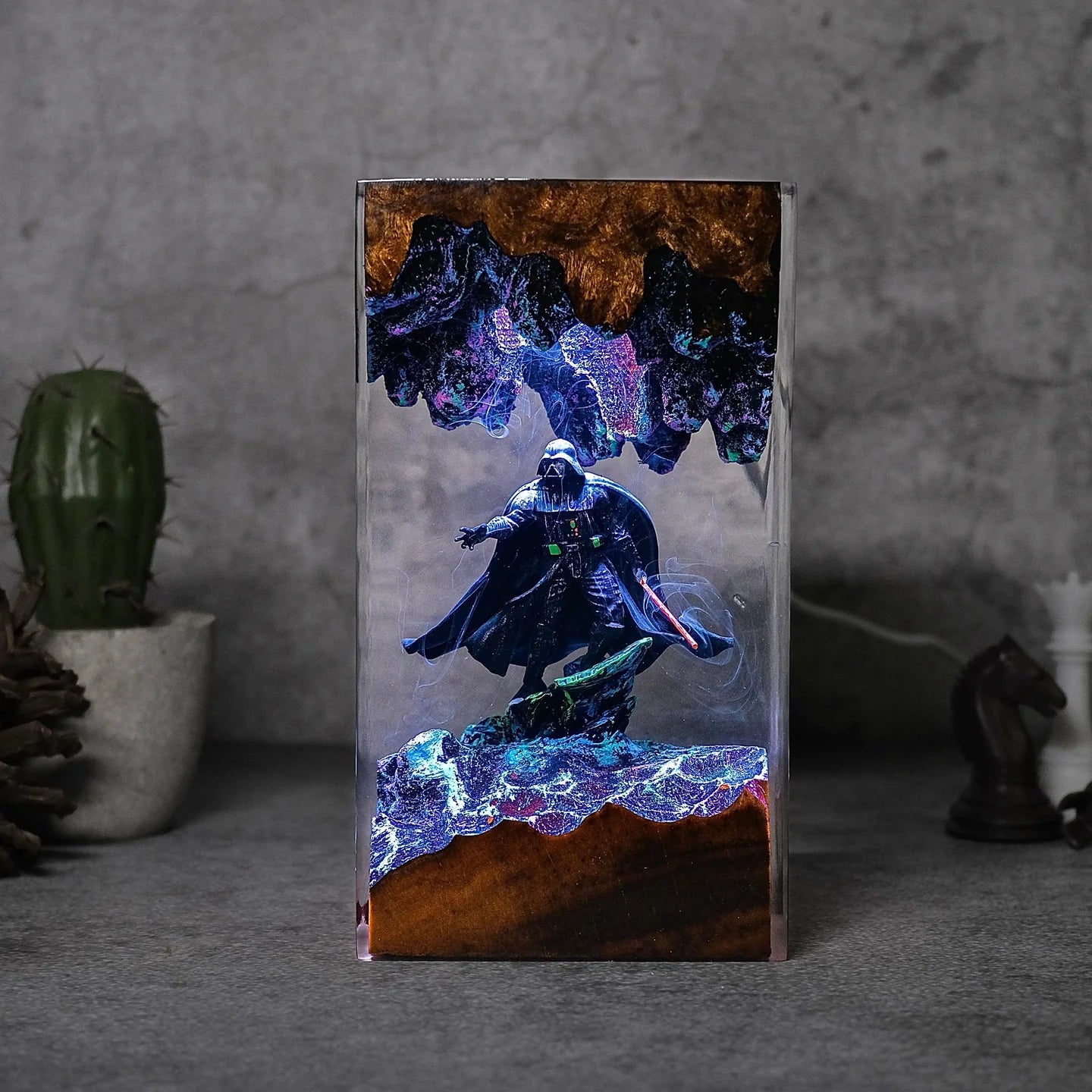 Darth Vader Star war Resin lamp